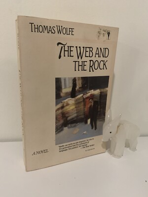 THE WEB & THE ROCK   THOMAS WOLFE   HARPER PERENNIAL PB   1986   VG+   1ST PRINT