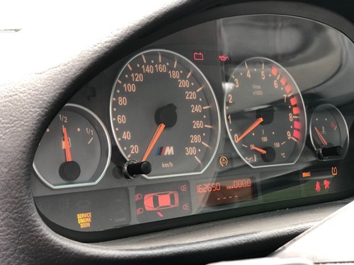 For BMW M3 E46 - Speedometer Dials from MPH to Km/h Cluster Gauges - Picture 7 of 8