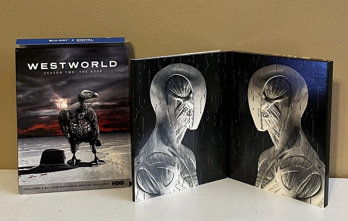 Westworld (Season 2: The Door) 2018 3-Disc Blu-ray Set