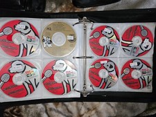 GREAT CONDITION LOT AB KARAOKE 160 cd g DISC Mixed lot w binder cdgs