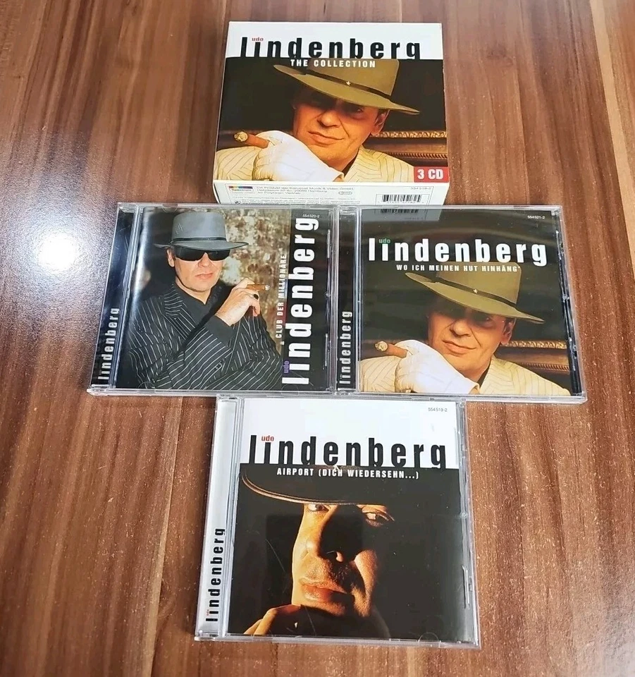 Udo Lindenberg - The Collection - 3 CD Box Best of Set 2007 *** sehr gut *** - Bild 4 von 4