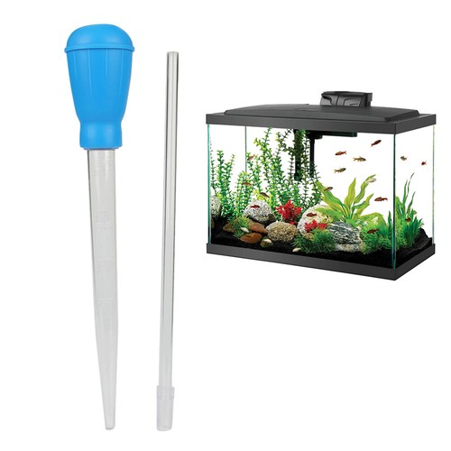 Pipette Cleaner Fish Tank Suction Wall-Hung Urinal Cleaning Tools Aquarium - Picture 11 of 12