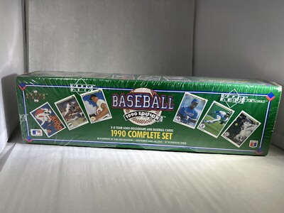 1990 Upper Deck (UD) Baseball (MLB) Factory Set Case Fresh Sealed Never Opened!