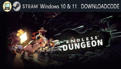 NEU PC Computer Spiel Endless Dungeon für Windows 10 11 STEAM Download Code Key
