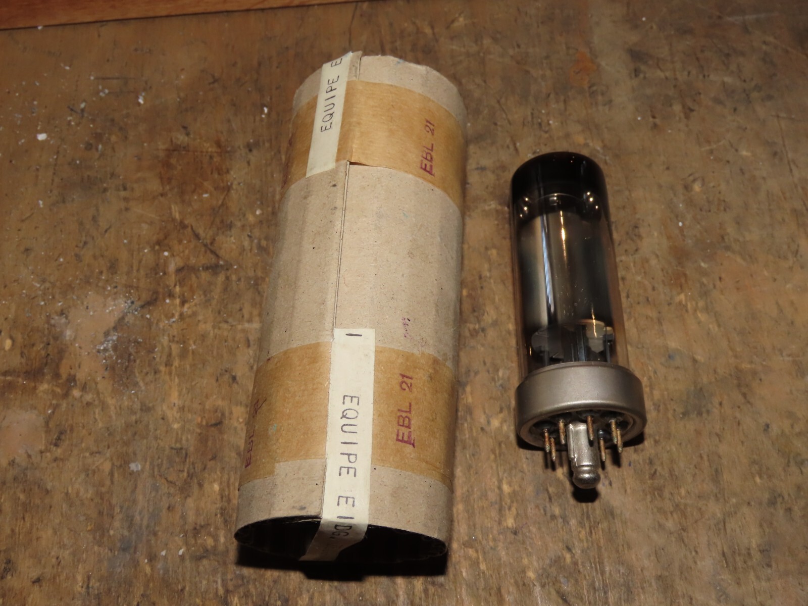 Philips Miniwatt EBL21 TSF-Lampe
