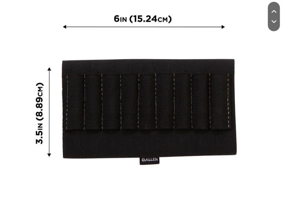 Rifle Allen Butttstock Shell Holder 206 de 5 unidades Foto 3 de 4