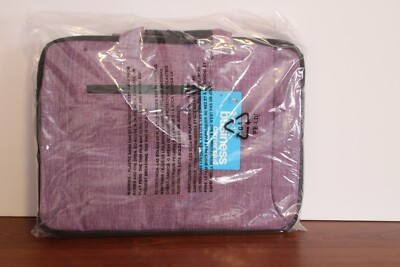 Digital Basics 2 in 1 Business Carrier For Laptops Tablets Up To 14''  Bag Purple