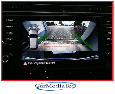 VW Volkswagen Rear View Camera Touran 2 5T MIB Discover Media Plus Composition MQB