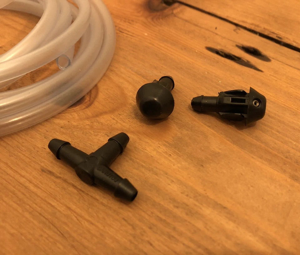 Tout Neuf Renault 12 18 Fuego Gordini TL Tx Sw Lave-Glace Kit — 第 2/2 张图片