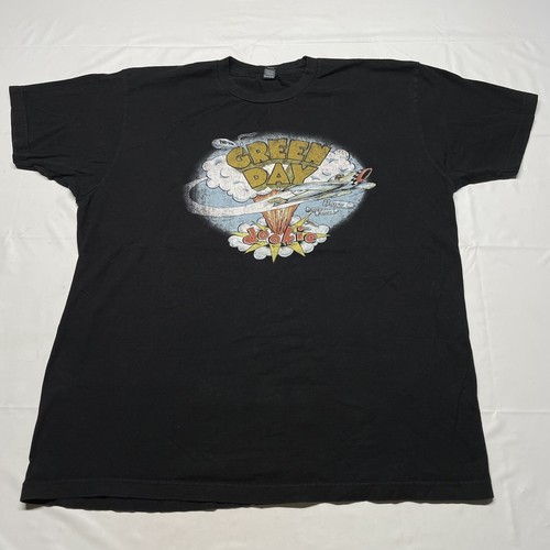 Green Day Dookie Album Art TShirt Mens XL 90s Vintage Punk Rock Music