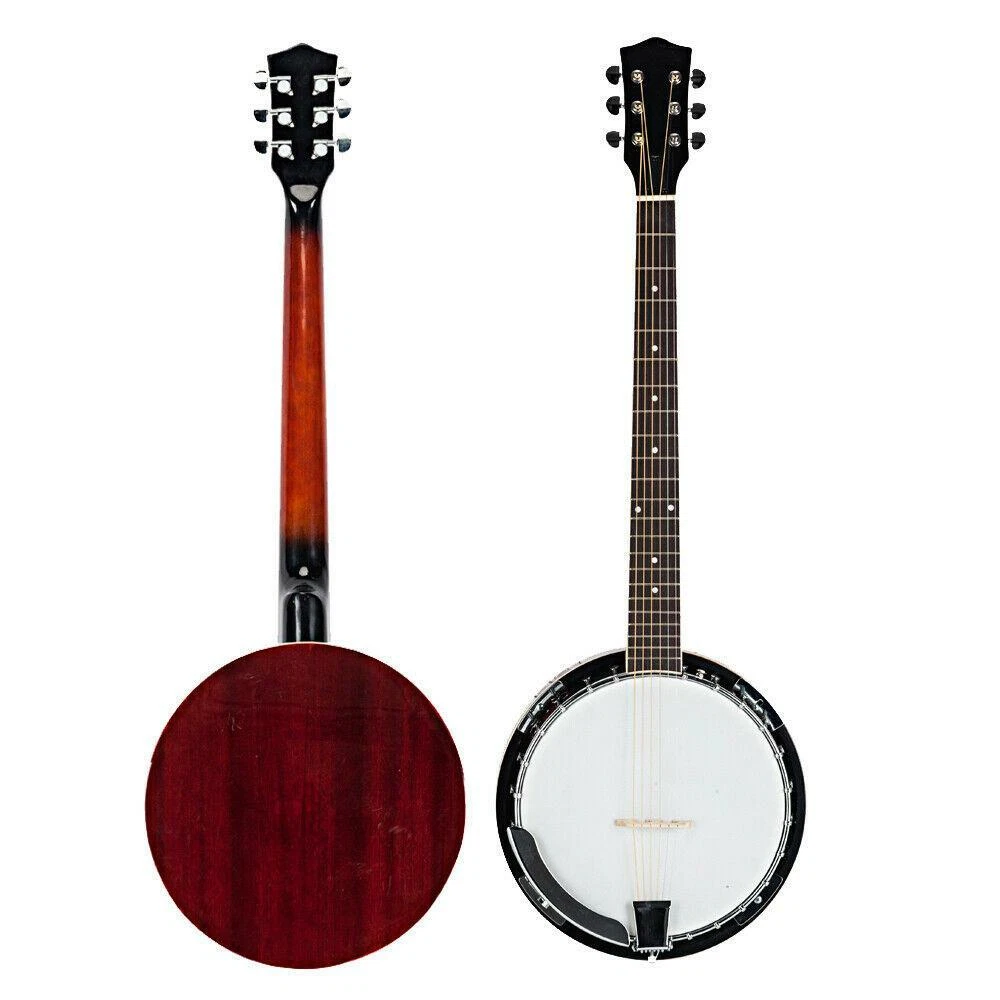 Closed back banjo deals