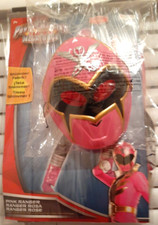 Disguise Saban's Super Megaforce Pink Power Rangers Costume Girl's M 7-8