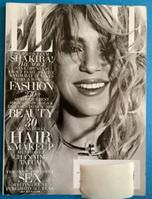Elle - 2013, July - Shakira's Prime Time, How to Love Your Work, Holly Millea