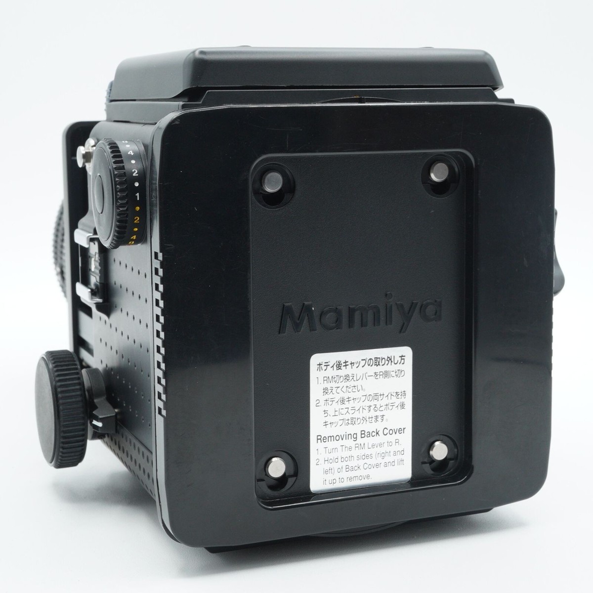 Mamiya RZ67 PRO IID Mamiya K/L 127mm F3.5L film camera Rare