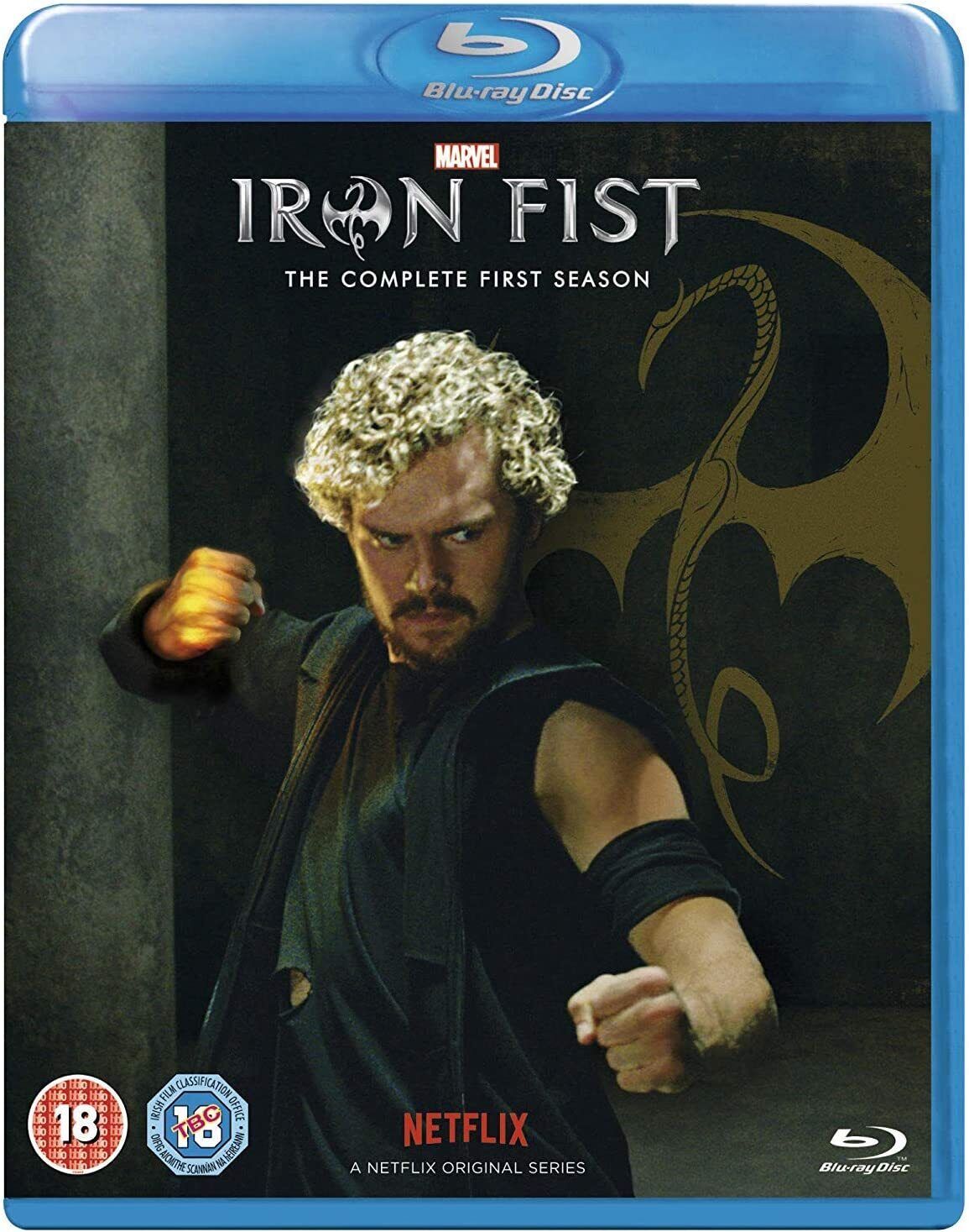 Marvel's Iron Fist: The Complete First Season for sale online