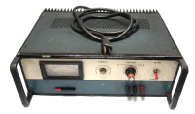 HEATH SCHLUMBERGER SP-2710 POWER SUPPLY 30V, 3A  READ