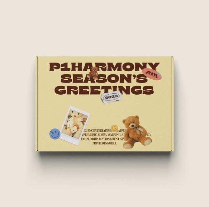 P1Harmony 2022 SEASON'S GREETINGS FULL SET new | eBay