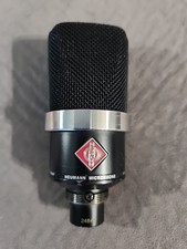 Neumann Tlm 102-mt Large Diaphragm Cardioid Microphone - Black