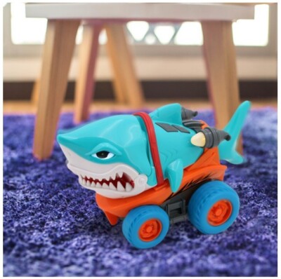 Adventure Force Lights & Sounds Shark Chomp & Cruise Shark Vehicle