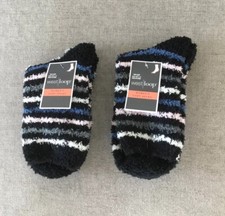 West Loop Women  s Cozy Socks Lot Of 2 Pair Very Soft Size 4-10 NEW