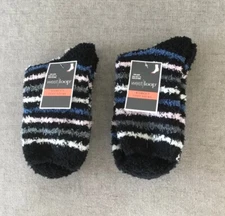 West Loop Women’s Cozy Socks Lot Of 2 Pair Very Soft Size 4-10 NEW