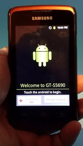 Samsung Galaxy XCover GT-S5690 2G 3G Network Rugged IP67 - Afbeelding 10 van 13