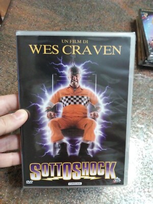 DVD SottoShock ein Film von Wes Craven - Pulp Video (Neu und Versiegelt)