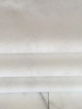 Interfacing/Interlining White Polypropylene Non Woven 40" Wide. Perfect for mask