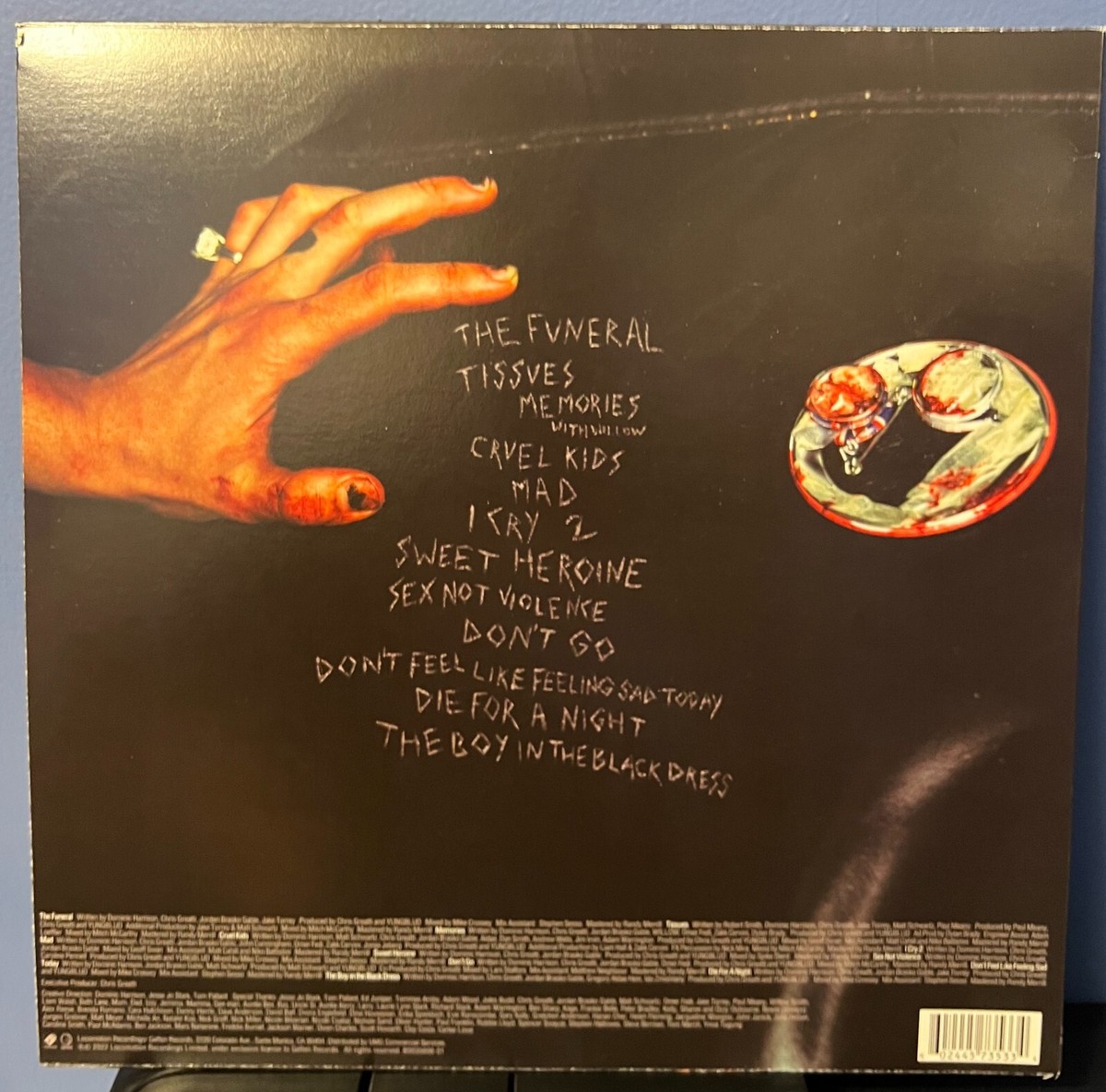 Yungblud signed self titled 12