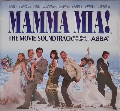 MAMMA MIA! - ORIGINAL SOUNDTRACK - CD