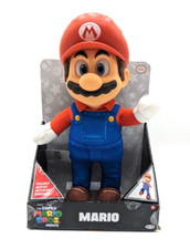 The Super Mario Bros Movie 2023 Poseable Plush Figure Jakks Pacific Toy Nintendo