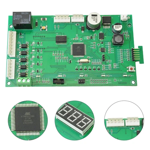 42002-0007S 461105 Control Board Kit W/ Switch Pad For Pentair MasterTemp NA/LP - Picture 6 of 14