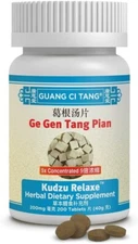 3 Guang Ci Tang Ge Gen Tang Pian Kudzu Relaxe - 200mg 200 Tablets ea Newest Exp.