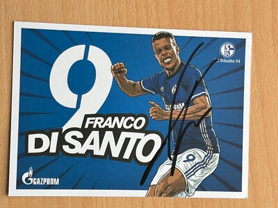 Franco Di Santo FC Schalke 04 Autogrammkarte original signiert #32681