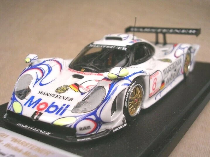 PORSCHE 911 GT1 WARSTEINER OSCHERSIEBEN 1998 WOLLEK MULLER ALZEN BBR 1/43 TRUE - Immagine 2 di 4