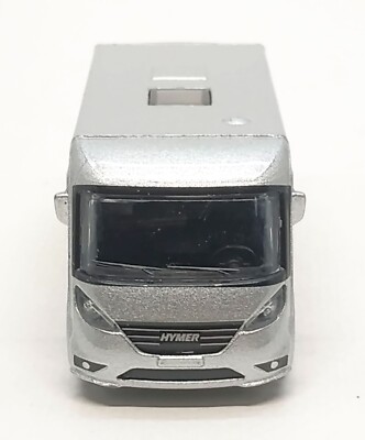 Majorette Hymermobil EXSIS-I Metallic Silver 1:68 (3