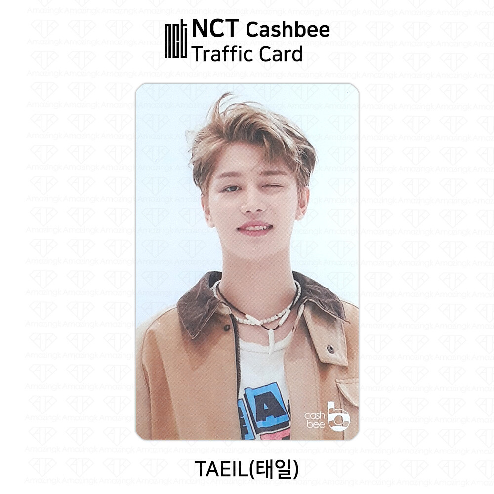 NCT 2020 Resonance Cashbee Traffic Card Photocard KPOP K-POP | eBay