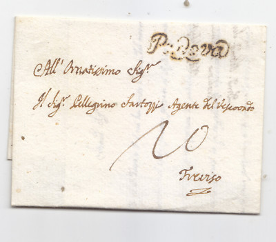 Document Historique Période Napoléonienne - Romagna, Préfecture Saludecio Pour S.Arcangelo 1813 - Occasion Rare