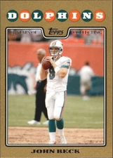 2008 Topps Football Parallel Singles (Pick Your Cards)