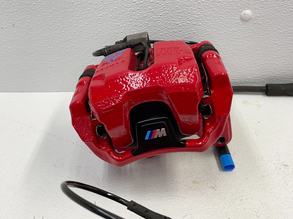 Комплект красных тормозных суппортов 21 22 23 BMW M3 M4 G80 G82 Brembo 1473 от оригинального производителя - Изображение 3 из 4