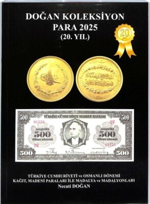 Banknotes of the Ottoman and Turkey 2025 rare Book Medals Coins Catalog