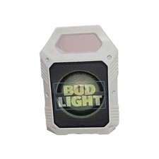 Bud Light Bluetooth Portable Wireless Speaker Color Changing Led Lights Tested 