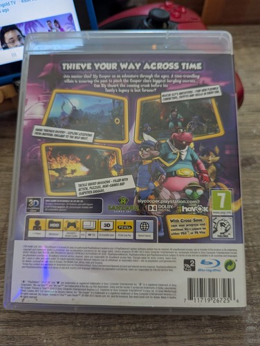 Sly Cooper: Thieves in Time (Sony PlayStation 3, 2013) - Picture 6 of 6