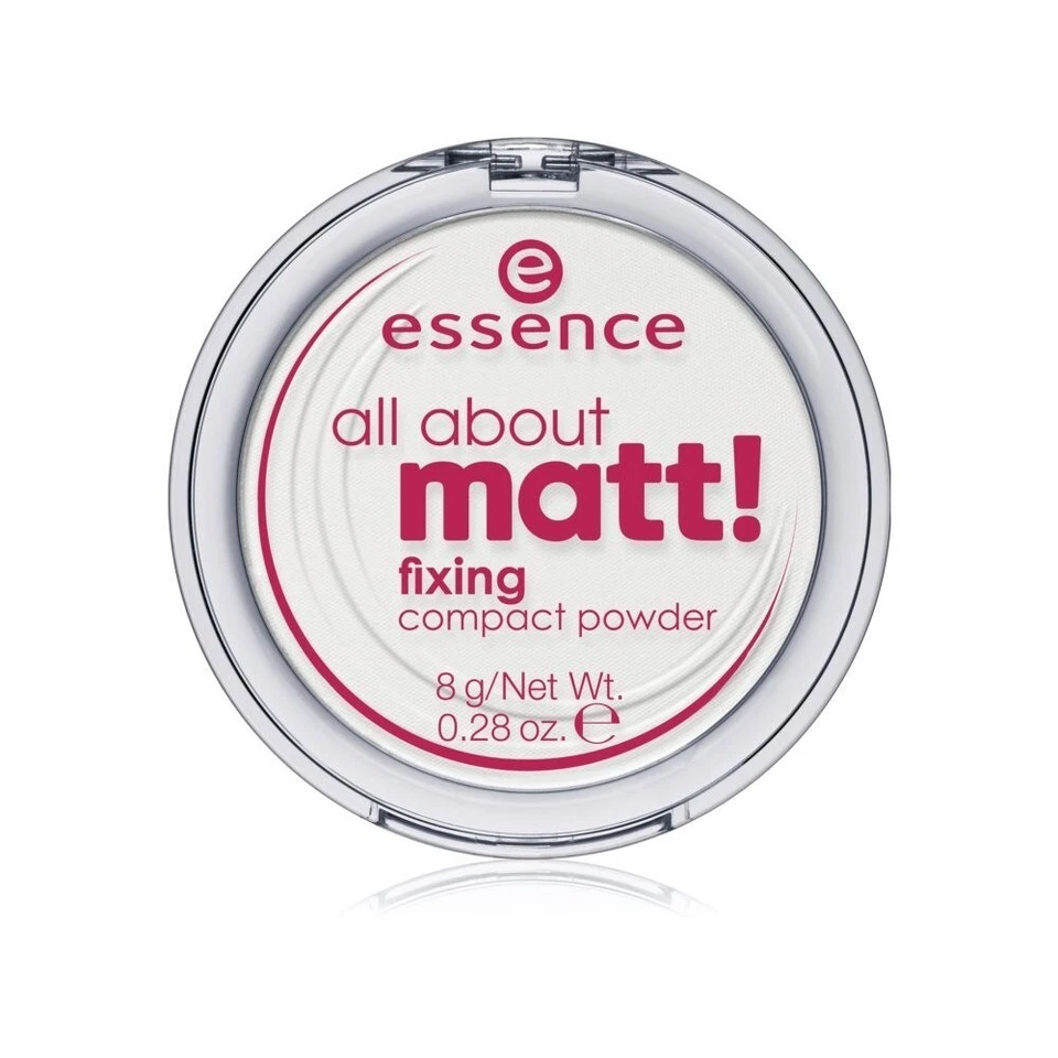 Essence Cipria Viso Trasparente All about matt! Compatta Fissante Mattificante - Image 4 of 4