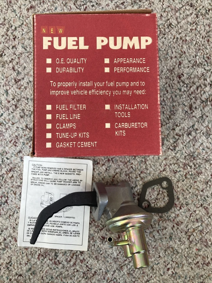 Bomba de combustible Blackstone MAZDA GLC 1981 1982 1983 1984 L4 1,5 L 1490cc #5002A nueva de stock Foto 2 de 3