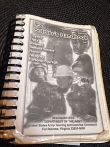 iet handbook soldier 2005 tradoc army