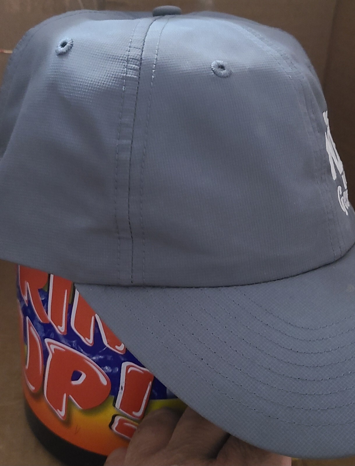 ND Genetics strapback hat gray - image 3