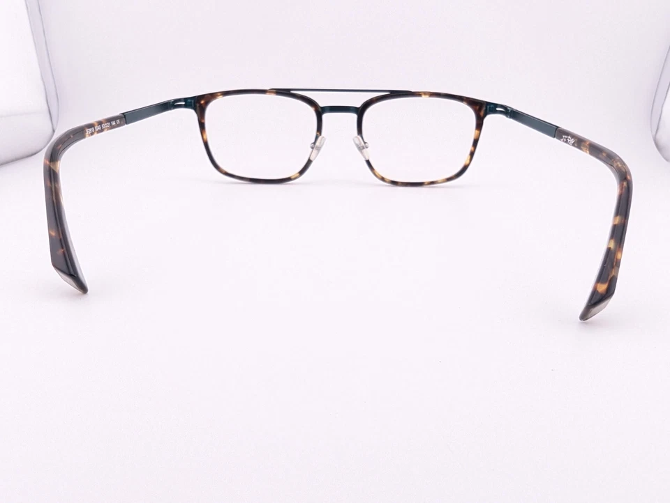 J.F. Rey Eyeglasses, Frames Only, JF2818 9245 Brown Tortoise, 53-21-144, Plastic - Image 3 of 4
