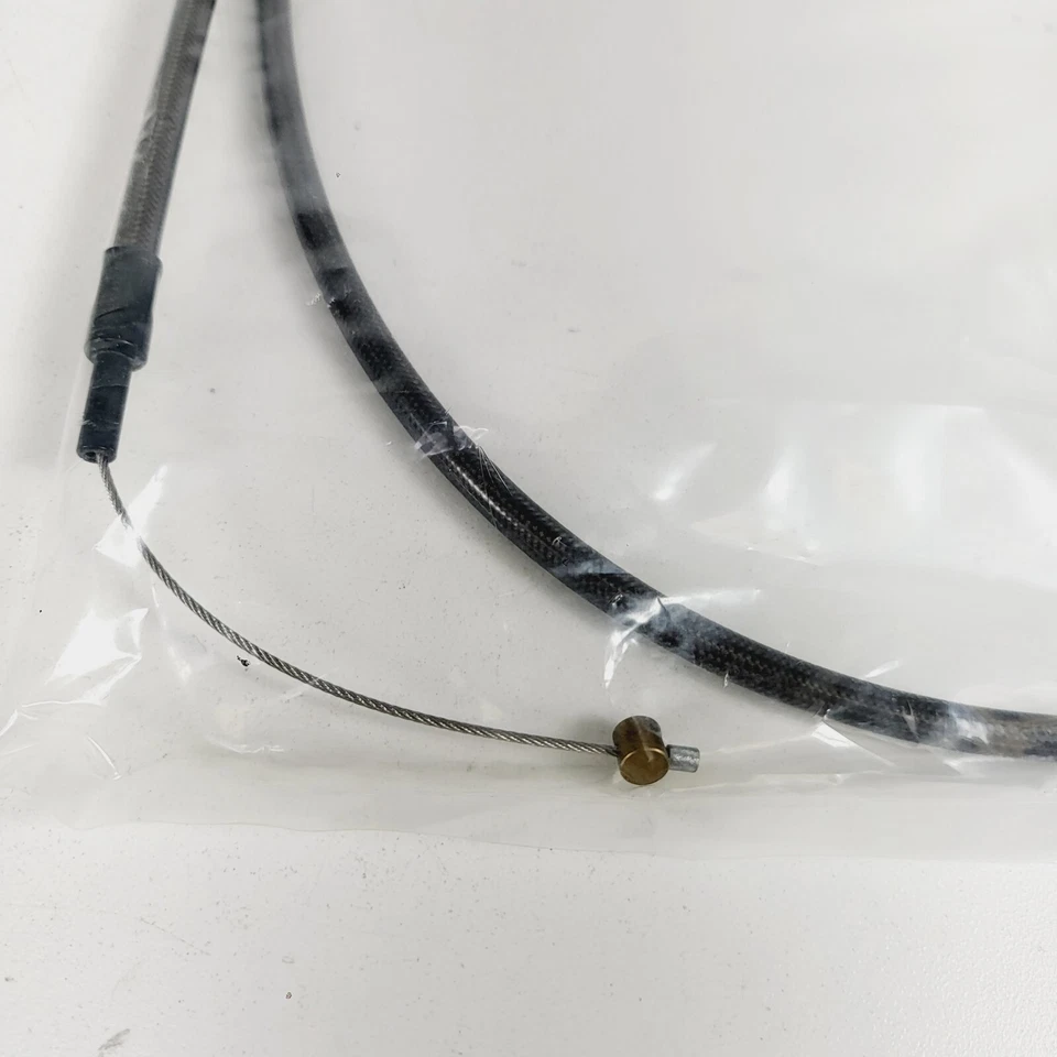 Cable acelerador LA Choppers - 15" - 17" Midnight 07-20 Harley Davidson Sportster Foto 2 de 4