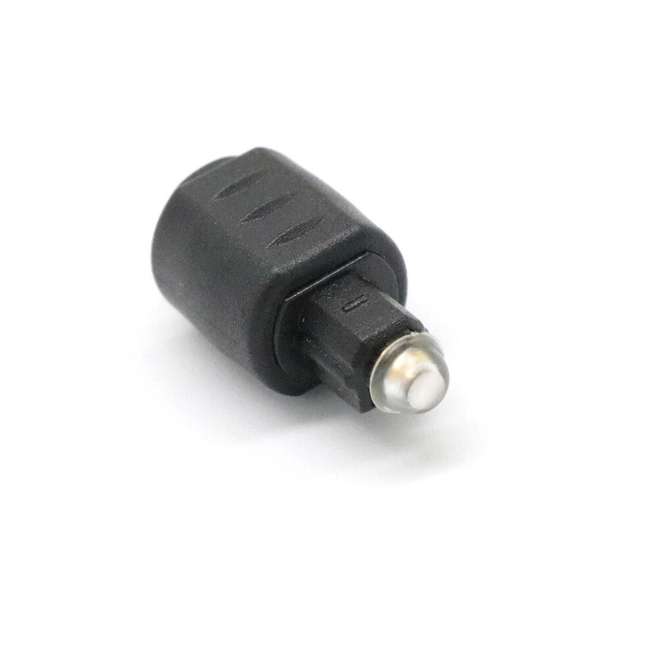 3.5mm Spdif Optical Audio Adapter Mini Jack Plug To Toslink Female To Male - Image 4 of 4